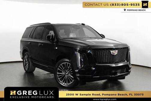 2025 Cadillac Escalade Sport Platinum