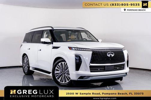 2025 INFINITI QX80 SENSORY AWD