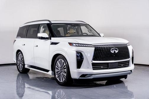 2025 INFINITI QX80 SENSORY AWD