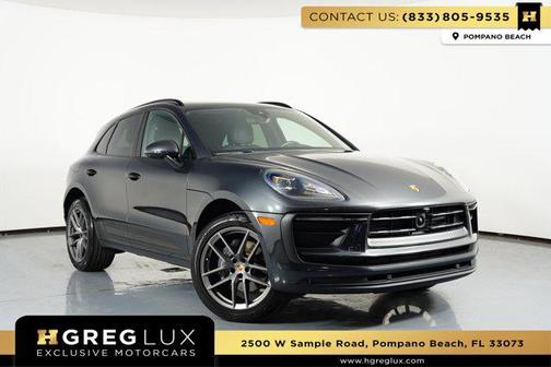2023 Porsche Macan Base