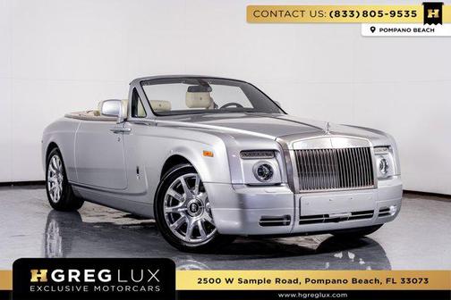 2011 Rolls-Royce Phantom Drophead Coupe