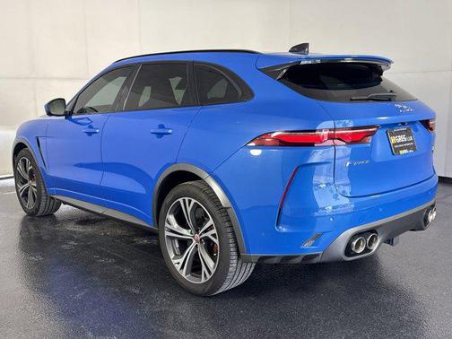 2021 Jaguar F-PACE SVR P550 AWD Automatic