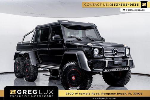 2015 Mercedes-Benz G-Class 6X6