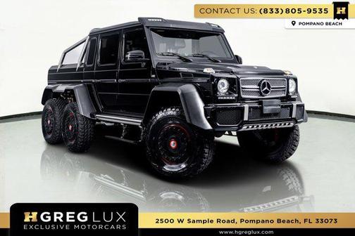 2015 Mercedes-Benz G-Class 6X6