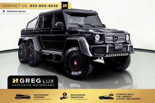 2015 Mercedes-Benz G-Class 6X6