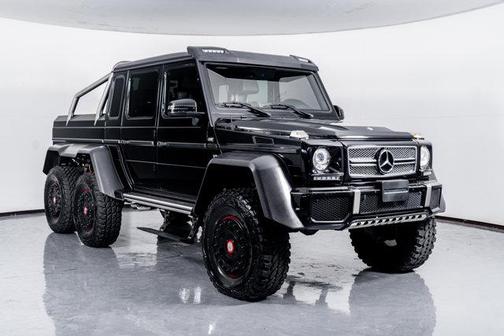 2015 Mercedes-Benz G-Class 6X6