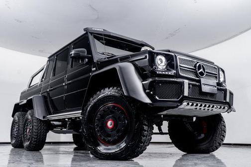 2015 Mercedes-Benz G-Class 6X6