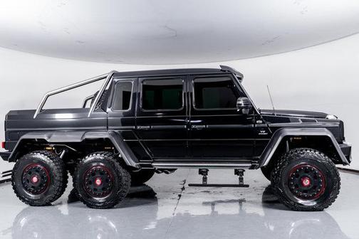 2015 Mercedes-Benz G-Class 6X6