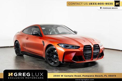 2021 BMW M4 Competition