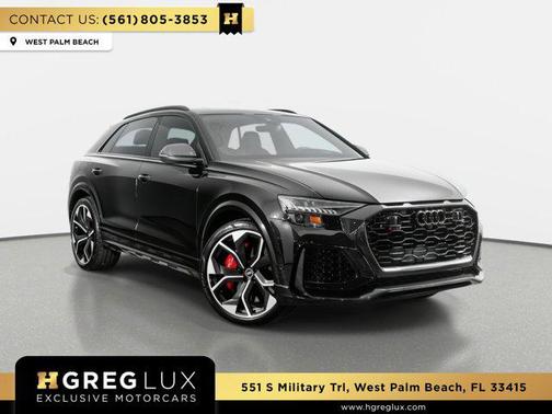 2021 Audi RS Q8 4.0T