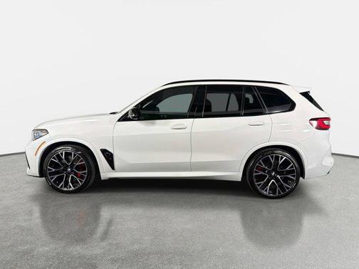 Alpine White 2023 BMW X5 M Base