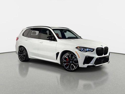 Alpine White 2023 BMW X5 M Base