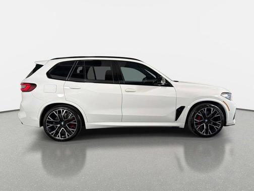 Alpine White 2023 BMW X5 M Base