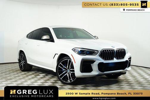 2022 BMW X6 M50i