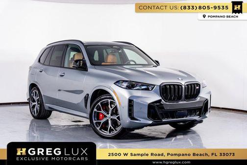 2025 BMW X5 M60i