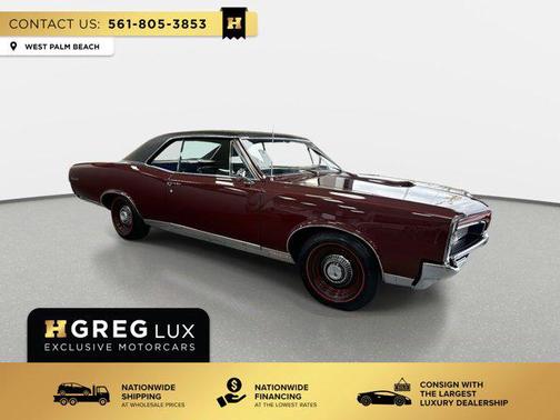 1967 Pontiac GTO Hardtop