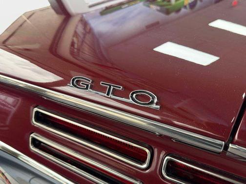 1967 Pontiac GTO Hardtop