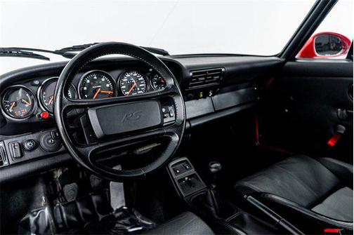 1992 Porsche 911 RS America