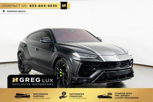 2022 Lamborghini Urus AWD