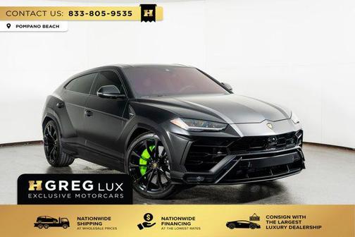 2022 Lamborghini Urus AWD