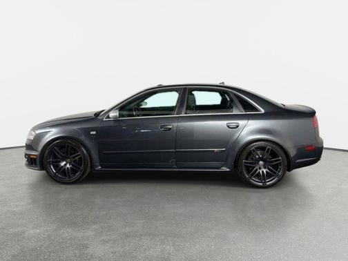 Daytona Gray Pearl Effect 2007 Audi RS 4 Base