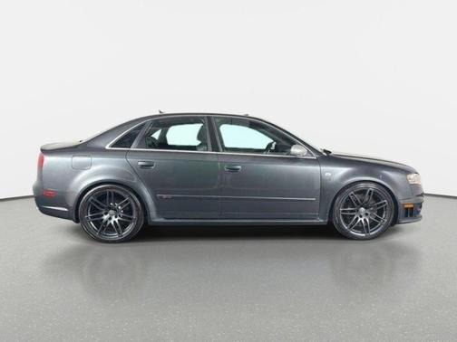 Daytona Gray Pearl Effect 2007 Audi RS 4 Base