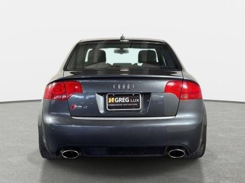 Daytona Gray Pearl Effect 2007 Audi RS 4 Base