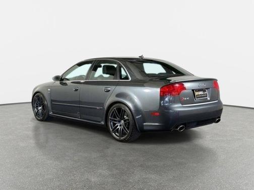 Daytona Gray Pearl Effect 2007 Audi RS 4 Base