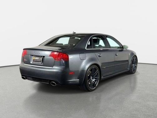 Daytona Gray Pearl Effect 2007 Audi RS 4 Base