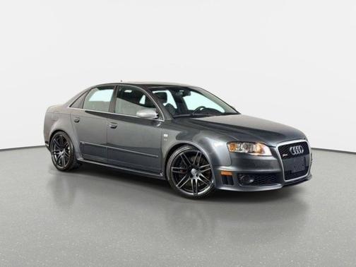 Daytona Gray Pearl Effect 2007 Audi RS 4 Base