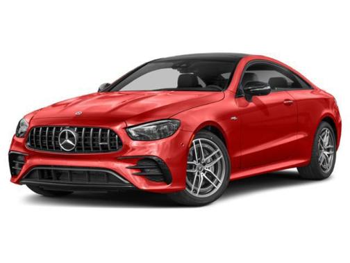 Graphite Grey Metallic 2023 Mercedes-Benz AMG E 53 4MATIC