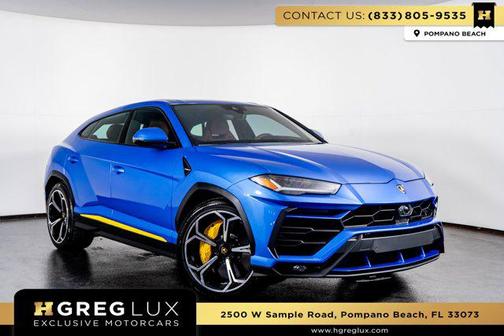 2021 Lamborghini Urus 