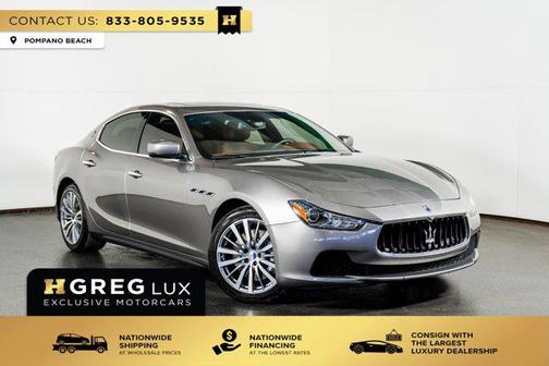 2016 Maserati Ghibli S Q4