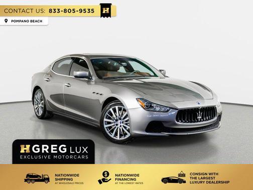 2016 Maserati Ghibli S Q4