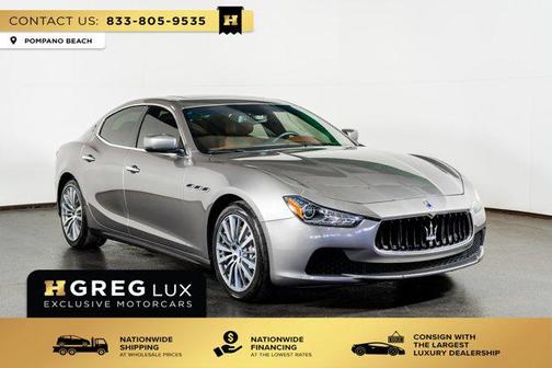 2016 Maserati Ghibli S Q4