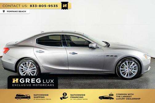 2016 Maserati Ghibli S Q4