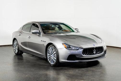 2016 Maserati Ghibli S Q4
