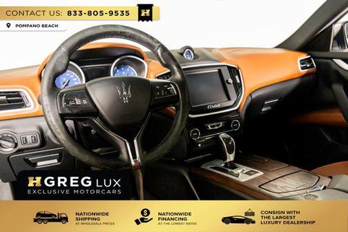 2016 Maserati Ghibli S Q4