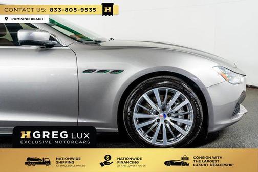 2016 Maserati Ghibli S Q4