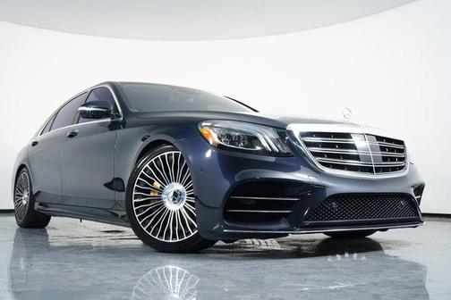 2018 Mercedes-Benz S-Class S 560