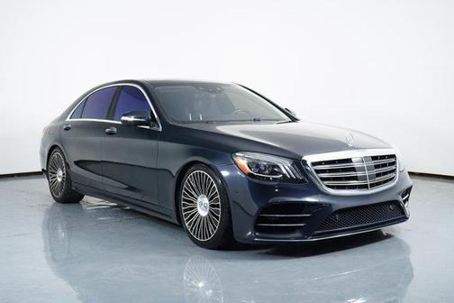 2018 Mercedes-Benz S-Class S 560
