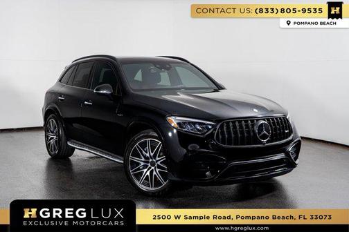 2024 Mercedes-Benz AMG GLC 43 4MATIC