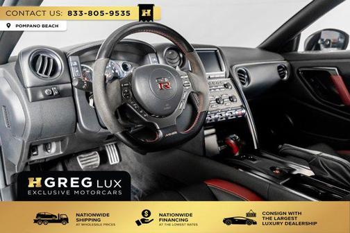 2015 Nissan GT-R Black Edition