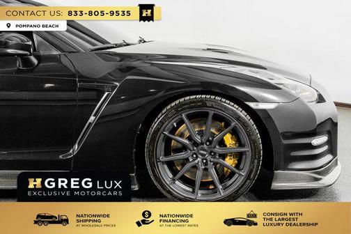 2015 Nissan GT-R Black Edition