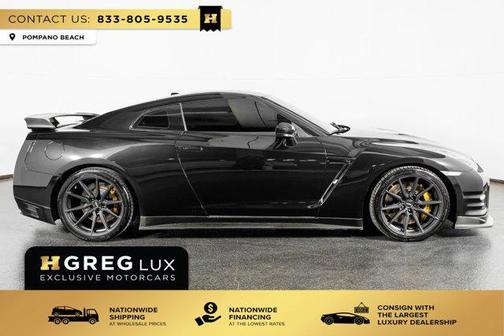 2015 Nissan GT-R Black Edition