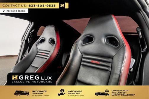 2015 Nissan GT-R Black Edition