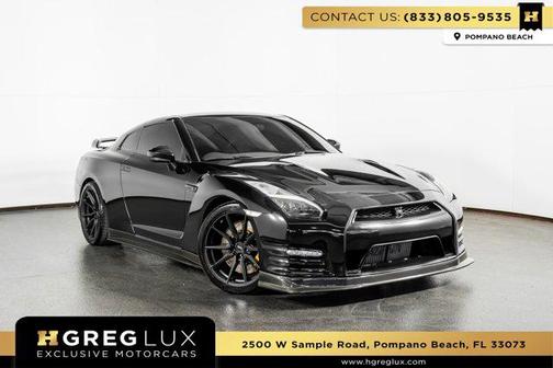 2015 Nissan GT-R Black Edition