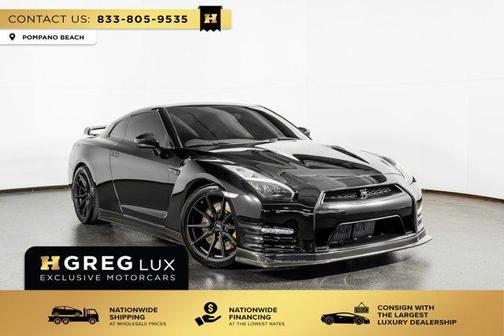 2015 Nissan GT-R Black Edition