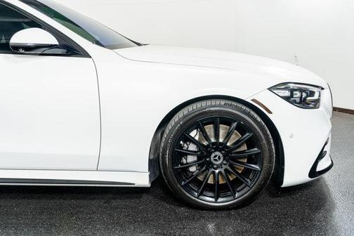 2024 Mercedes-Benz S-Class S 580 4MATIC