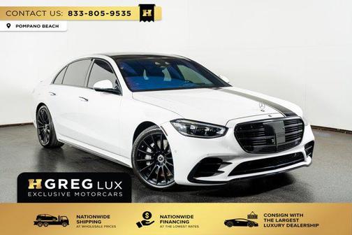2024 Mercedes-Benz S-Class S 580 4MATIC